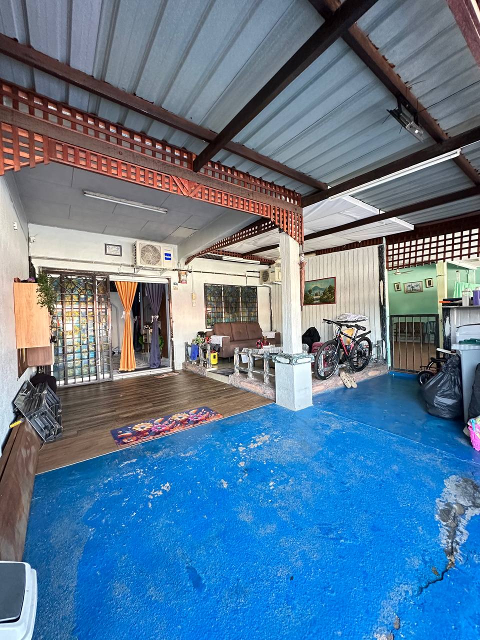 TERES SETINGKAT TAMAN RAMBAI UTAMA MELAKA