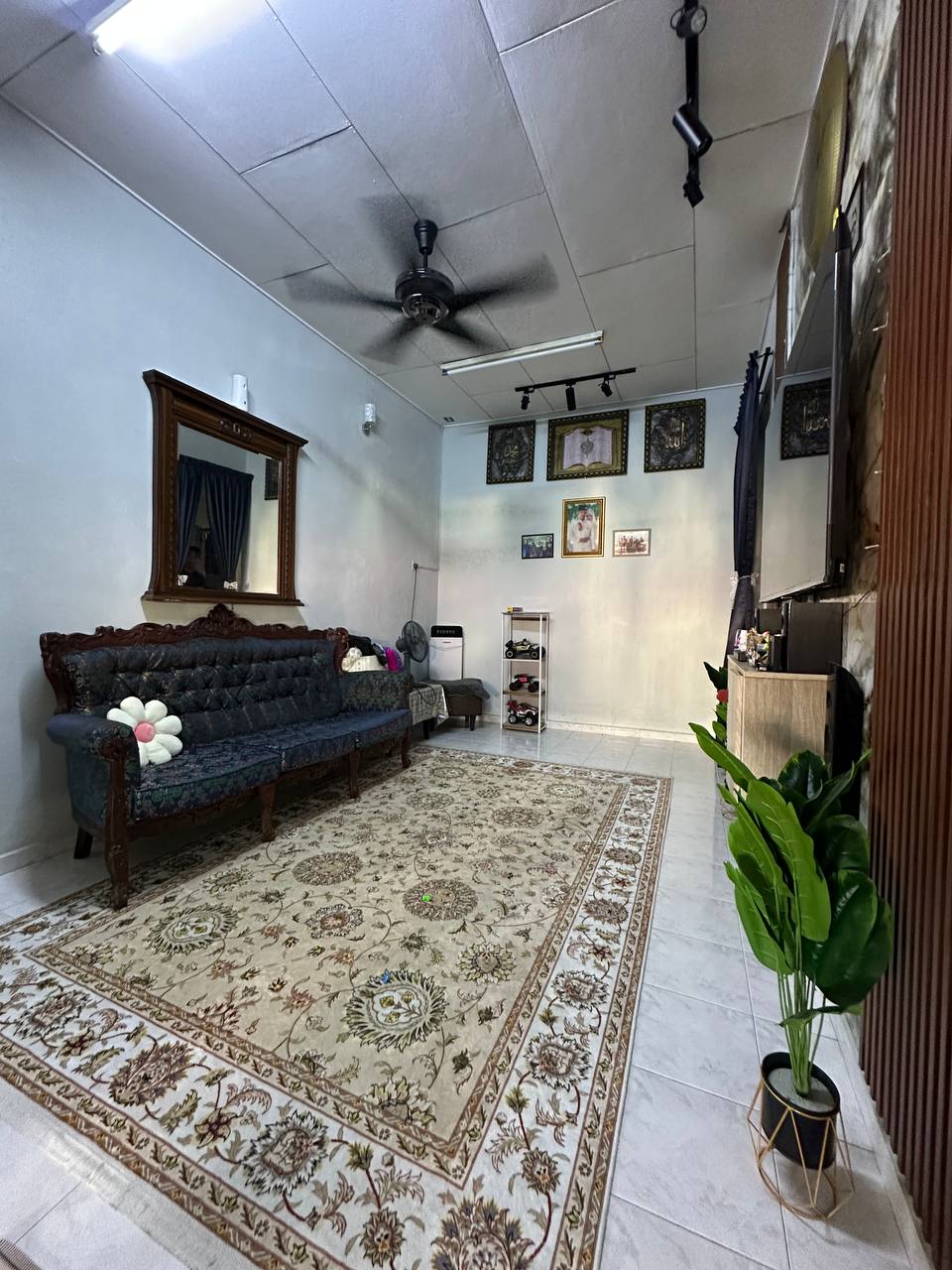 TERES SETINGKAT TAMAN RAMBAI UTAMA MELAKA