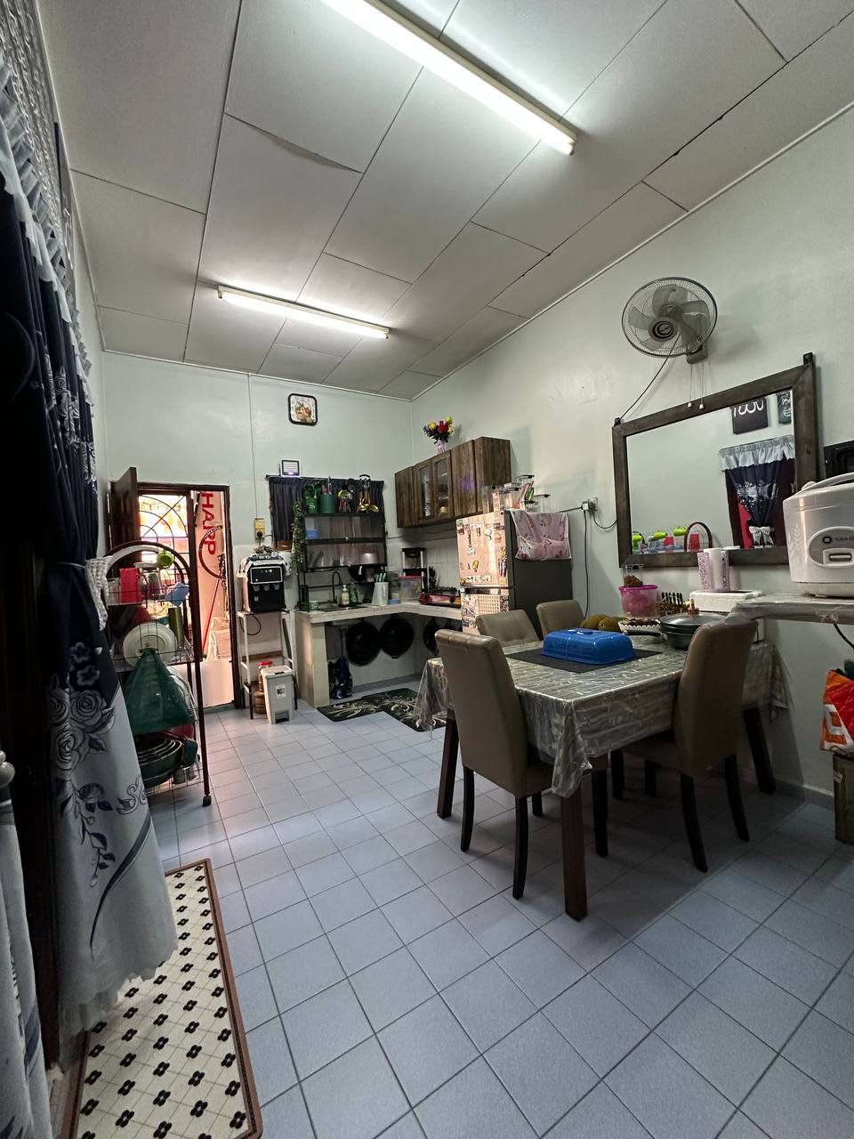 TERES SETINGKAT TAMAN RAMBAI UTAMA MELAKA