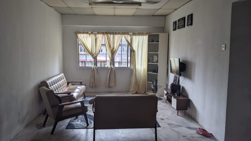 APARTMENT PUTRA PERMAI TYPE C, PUTRA PERMAI 2, SERI KEMBANGAN SELANGOR