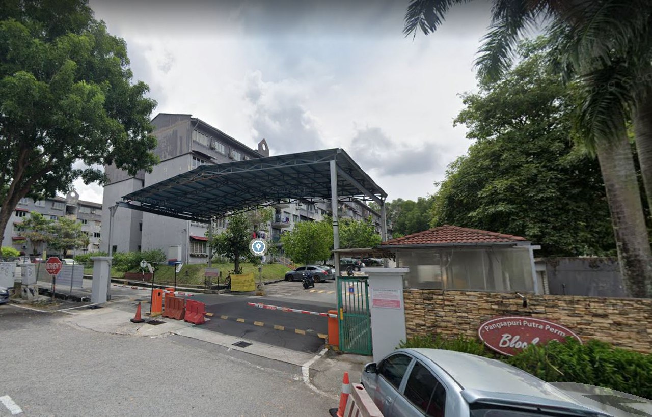 APARTMENT PUTRA PERMAI TYPE C, PUTRA PERMAI 2, SERI KEMBANGAN SELANGOR