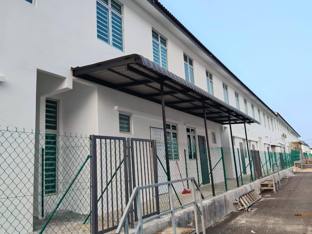 TAMAN SCIENTEX JASIN, SERKAM MELAKA