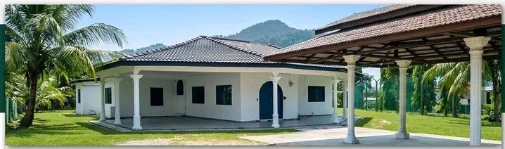 TANAH BESERTA BANGLO TAMAN PERUNA SUNGAI UDANG MELAKA