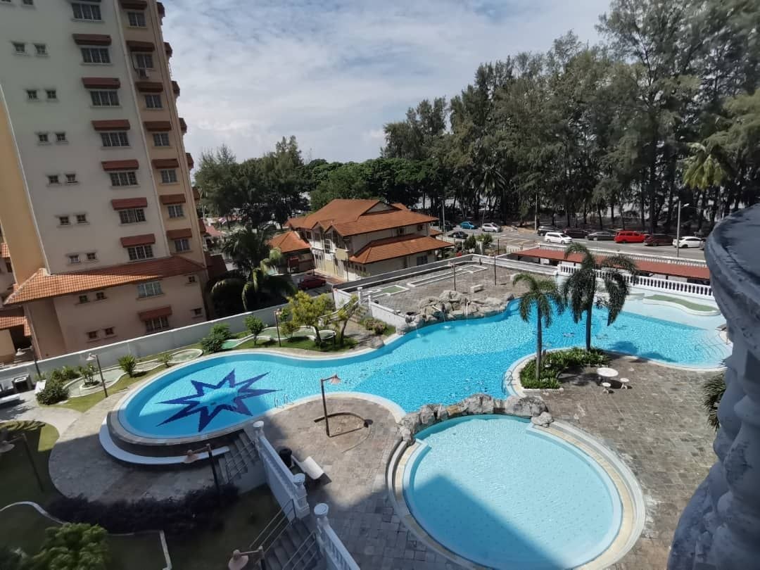 TANJUNG SAMUDERA CONDOMINIUM, JALAN PANTAI ROMBANG, TANJUNG KLING MELAKA