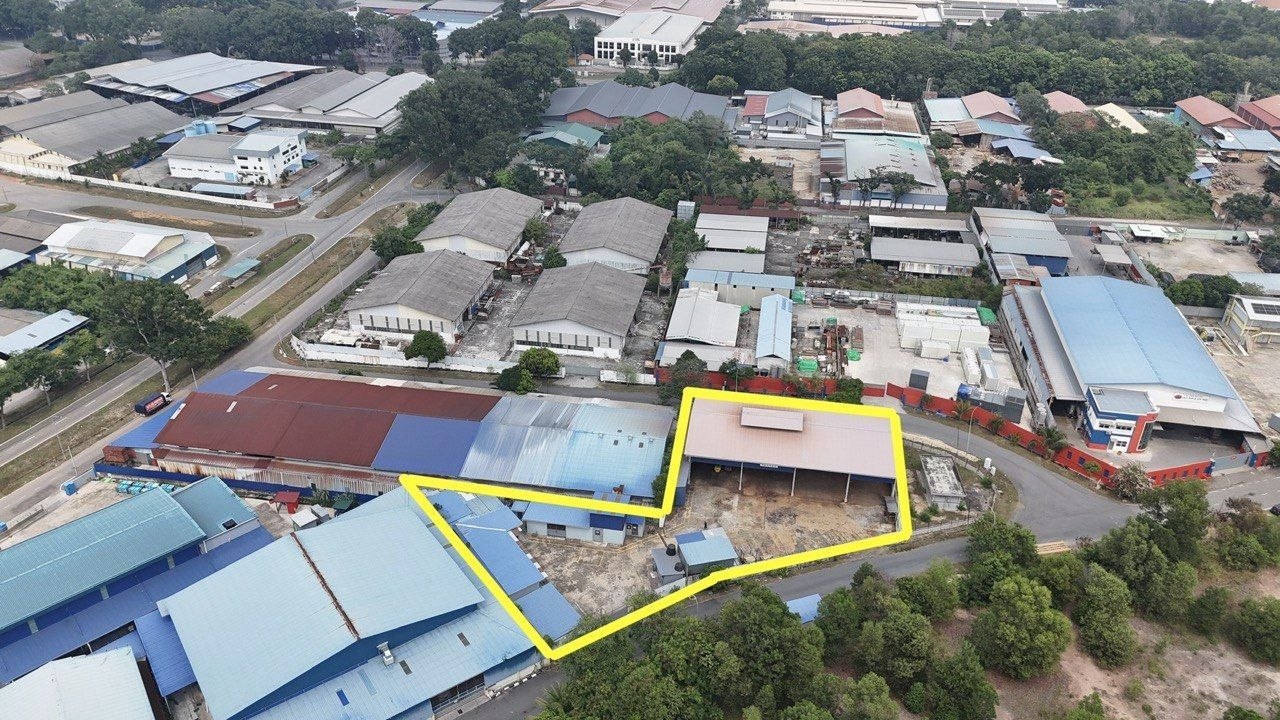 KILANG TAMAN PERINDUSTRIAN BUKIT RAMBAI MELAKA