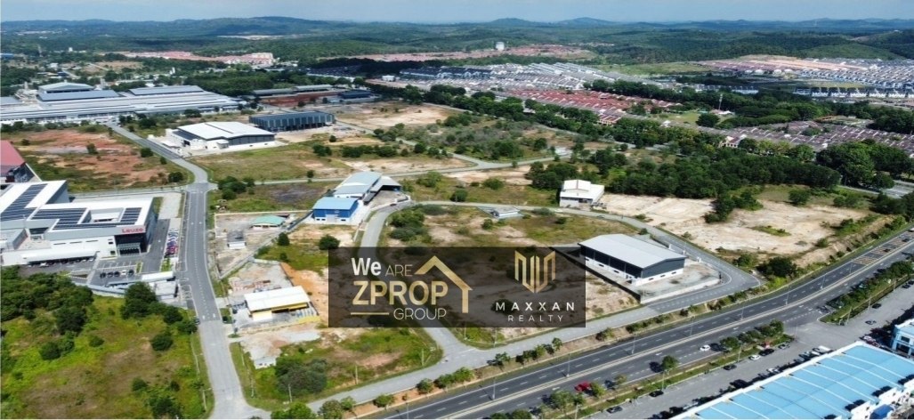 TANAH PERINDUSTRIAN TANJONG MINYAK MELAKA