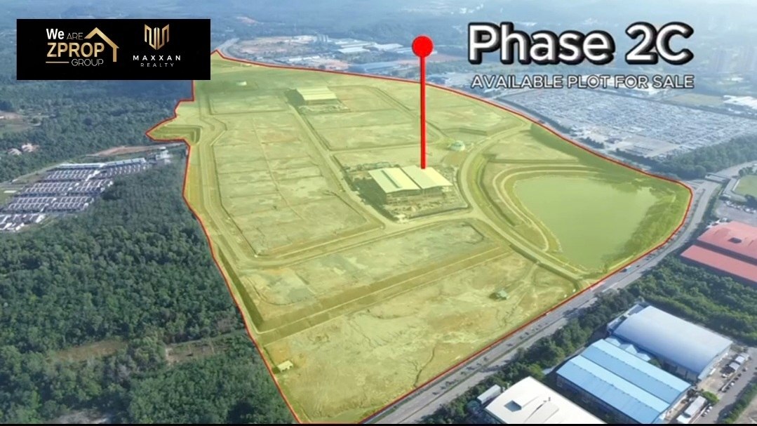 TANAH INDUSTRI PEGOH ALOR GAJAH MELAKA