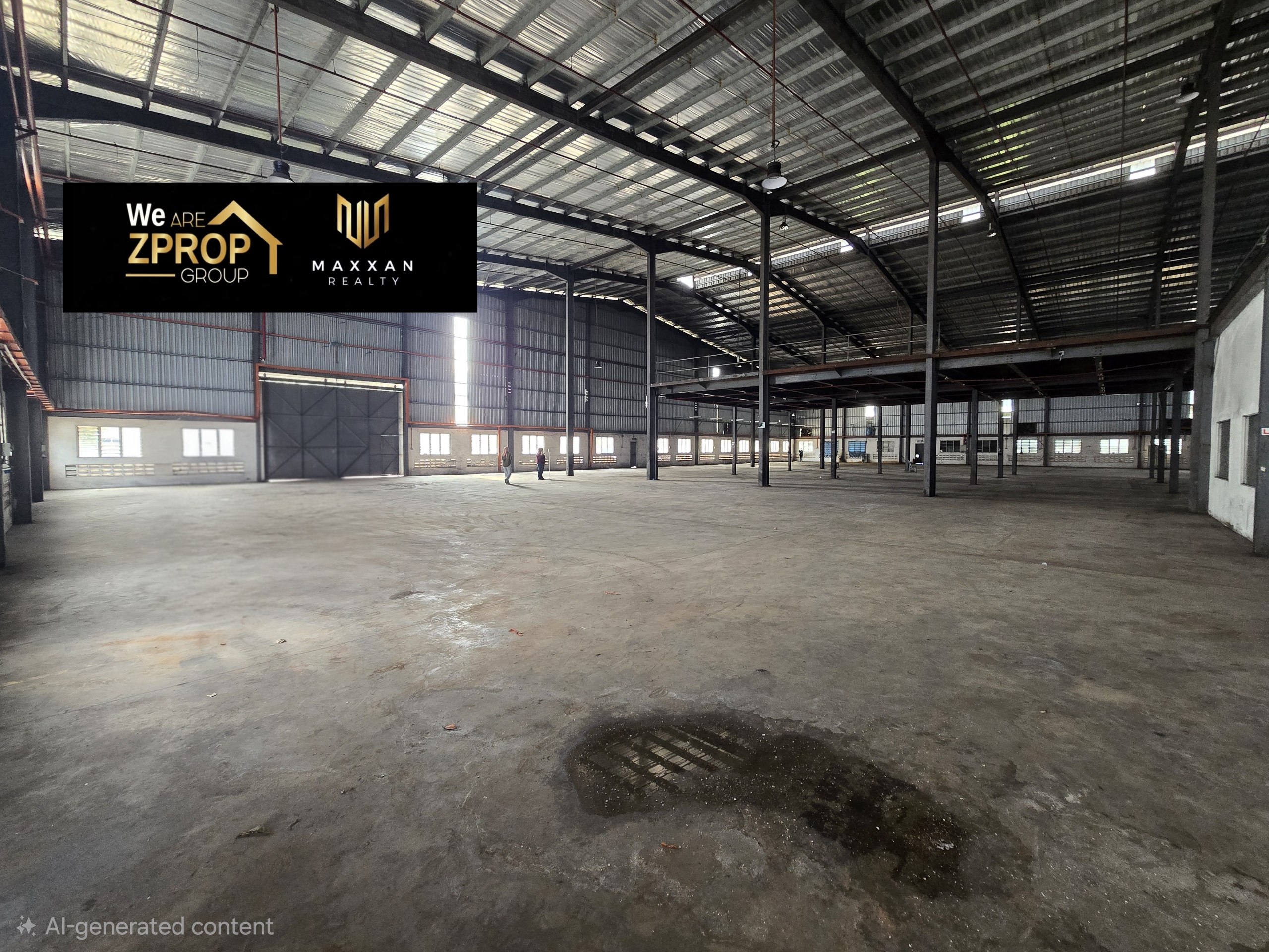 WAREHOUSE KAWASAN PERINDUSTRIAN KRUBONG MELAKA