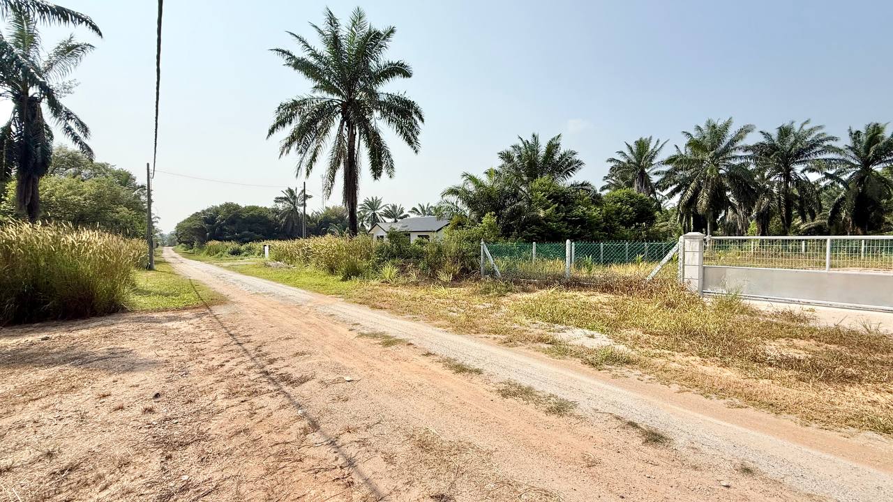 TANAH KAMPUNG TERSUSUN LIPAT KAJANG JASIN MELAKA