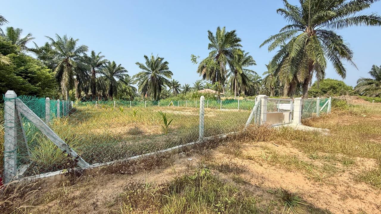 TANAH KAMPUNG TERSUSUN LIPAT KAJANG JASIN MELAKA