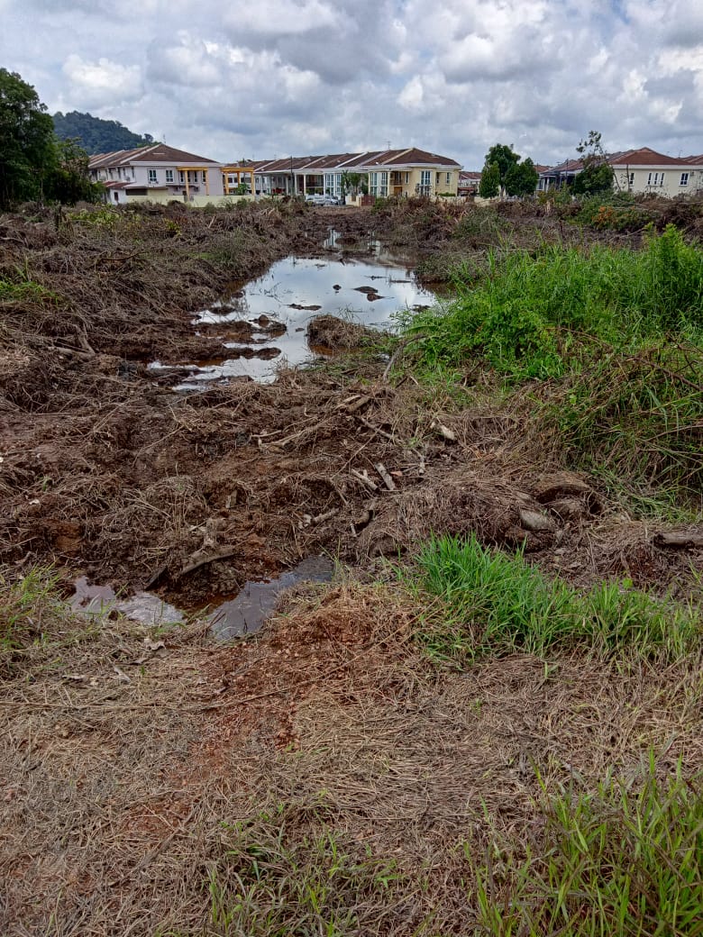 TANAH PERTANIAN DI BUKIT BARU