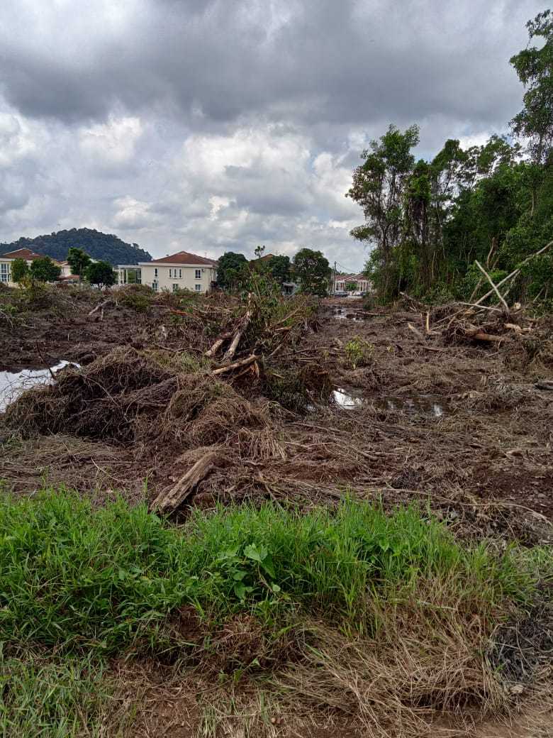 TANAH PERTANIAN DI BUKIT BARU